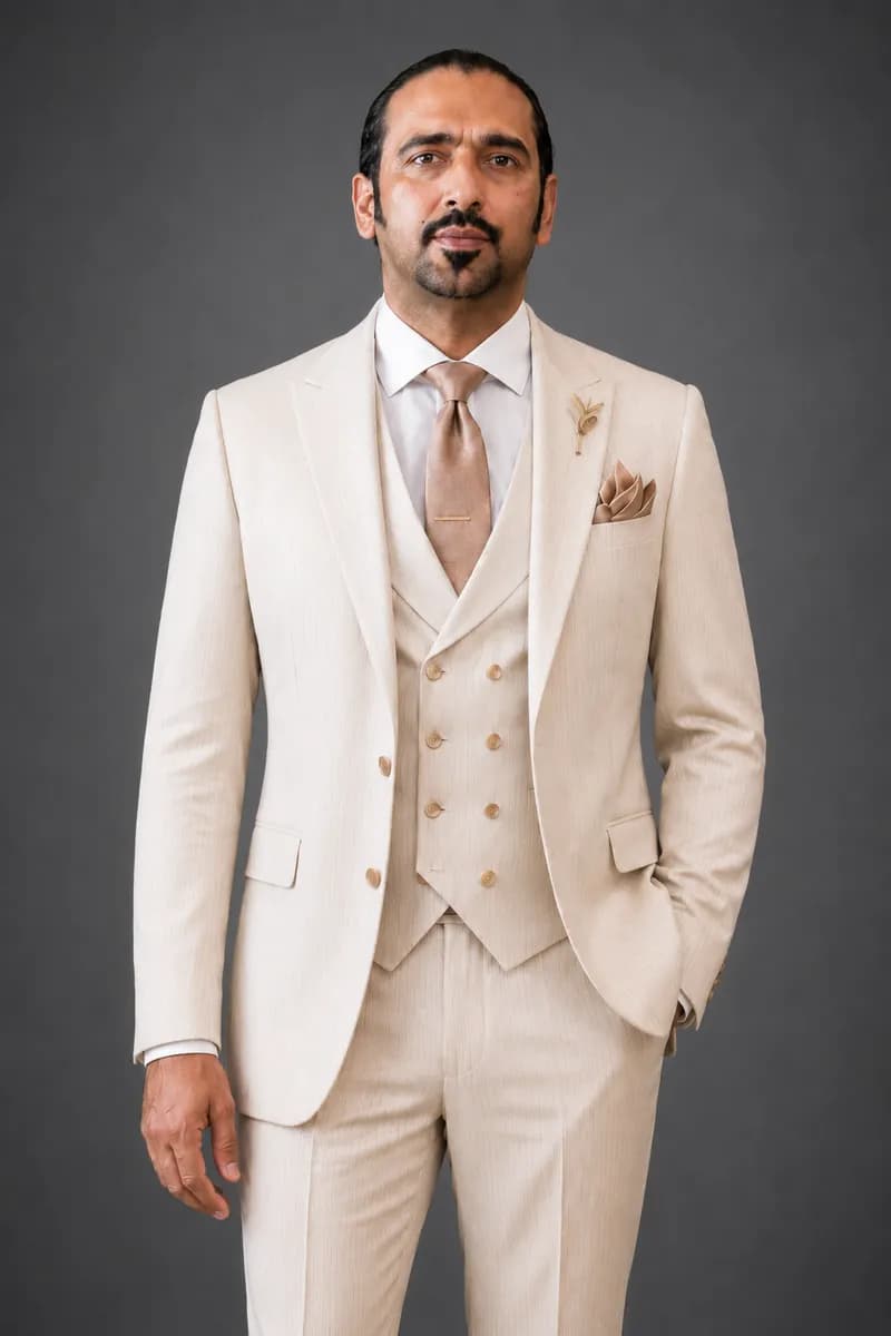 Portrait of Syed Mudassar Khushnood, Group Media Director